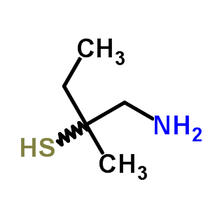 2-Butanethiol,1-amino-2-methyl-, hydrochloride Structure,32047-54-4Structure