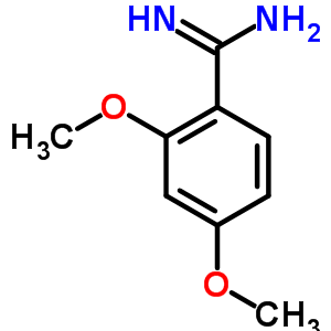 2,4-Dimethoxy-benzamidine Structure,32048-19-4Structure