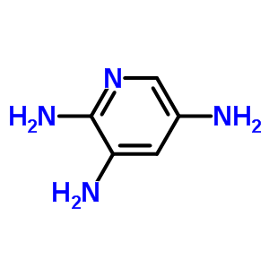 2,3,5-Triaminopyridine Structure,320734-48-3Structure