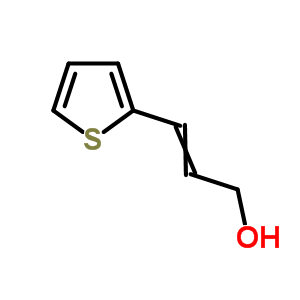 3-Thiophen-2-ylprop-2-en-1-ol Structure,3216-44-2Structure