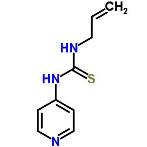 1-Allyl-3-(pyridin-4-yl)thiourea Structure,321689-96-7Structure