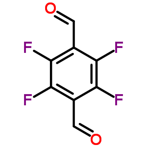 2,3,5,6-Tetrafluoroterephthalaldehyde Structure,3217-47-8Structure