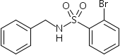 N-benzyl-2-bromobenzenesulfonamide Structure,321704-27-2Structure