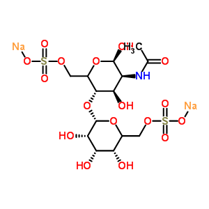 N-acetyllactosamine 6,6’-disulfate disodium salt Structure,321897-68-1Structure