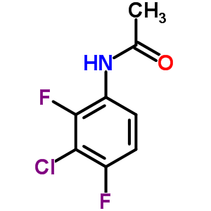 Acetamide,n-(3-chloro-2,4-difluorophenyl)- Structure,322-34-9Structure