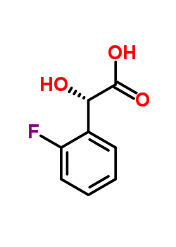 (R)-2-氟扁桃酸結(jié)構(gòu)式_32222-48-3結(jié)構(gòu)式