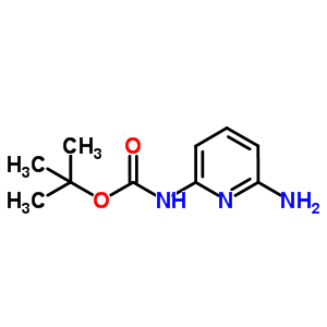 Tert-butyl 6-aminopyridin-2-ylcarbamate Structure,322690-31-3Structure