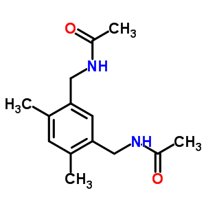 2,4-Bis(acetylaminomethyl)-1,5-dimethylbenzene Structure,32280-53-8Structure