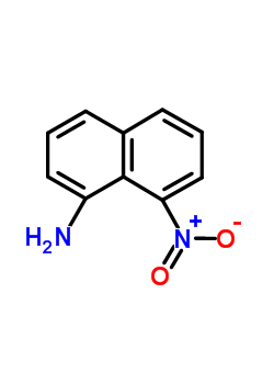 8-硝基萘-1-胺結(jié)構(gòu)式_3229-89-8結(jié)構(gòu)式