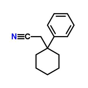 2-(1-Phenylcyclohexyl)acetonitrile Structure,32294-72-7Structure