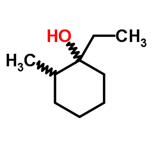 1-乙基-2-甲基環(huán)己醇結(jié)構(gòu)式_32296-45-0結(jié)構(gòu)式