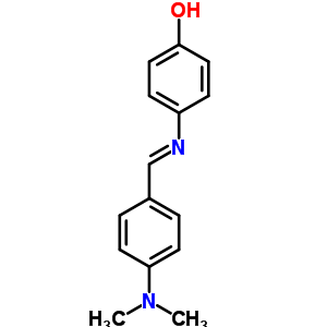 4-[(4-Dimethylaminophenyl)methylideneamino]phenol Structure,3230-38-4Structure