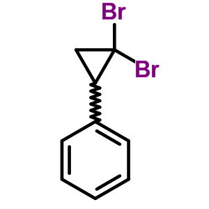 (2,2-Dibromocyclopropyl)benzene Structure,3234-51-3Structure