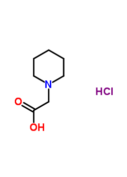 Piperidin-1-yl-acetic acid hydrochloride Structure,3235-68-5Structure