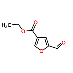 Ethyl 5-formylfuran-3-carboxylate Structure,32365-53-0Structure