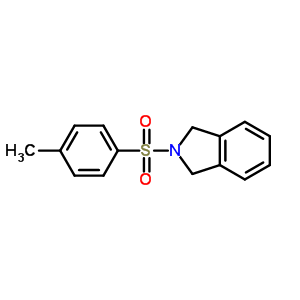 2-(Toluene-4-sulfonyl)-2,3-dihydro-1h-isoindole Structure,32372-83-1Structure