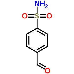 4-Formylbenzenesulfonamide Structure,3240-35-5Structure