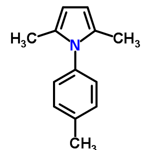 2,5-Dimethyl-1-(p-tolyl)-pyrrole Structure,32411-27-1Structure