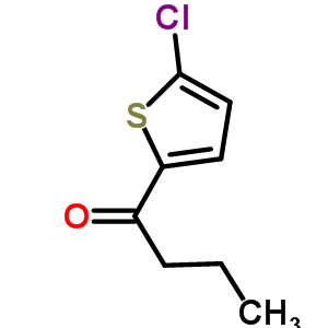 1-(5-Chlorothien-2-yl)butan-1-one Structure,32427-77-3Structure