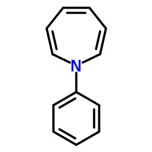 1-Phenyl-1h-azepine Structure,32446-13-2Structure