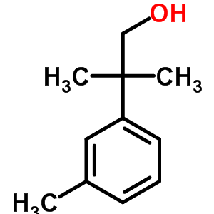 2-Methyl-2-(3-methylphenyl)propan-1-ol Structure,32454-27-6Structure