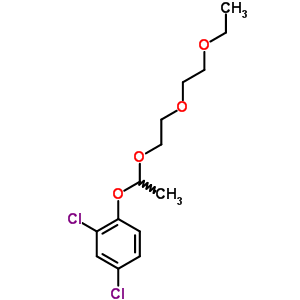 2,4-Dichloro-1-[1-[2-(2-ethoxyethoxy)ethoxy]ethoxy]benzene Structure,32514-67-3Structure