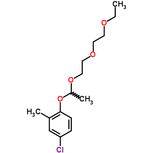 4-Chloro-1-[1-[2-(2-ethoxyethoxy)ethoxy]ethoxy]-2-methyl-benzene Structure,32514-69-5Structure