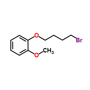 1-(4-Bromobutoxy)-2-methoxy-benzene Structure,3257-51-0Structure