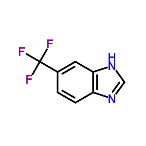 5-Trifluoromethyl-1h-benzimidazole Structure,326-55-6Structure