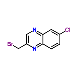 2-(溴甲基)-6-氯-喹噁啉結(jié)構(gòu)式_32601-89-1結(jié)構(gòu)式