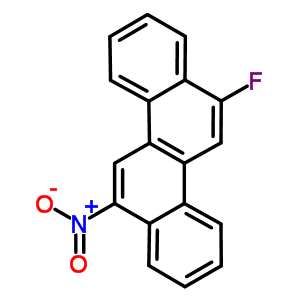 6-氟-12-硝基-屈結(jié)構(gòu)式_32622-57-4結(jié)構(gòu)式