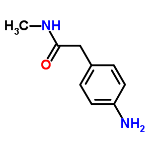 2-(4-Aminophenyl)-n-methylacetamide Structure,32637-62-0Structure