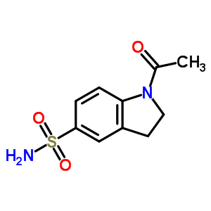 1-Acetyl-5-indolinesulfonamide Structure,3264-38-8Structure