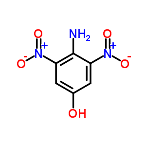 3,5-Dinitro-4-aminophenol Structure,32654-60-7Structure