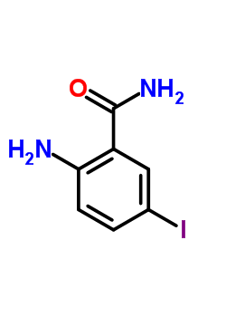 2-Amino-5-iodobenzamide Structure,32658-67-6Structure