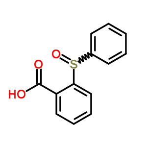 O-(phenylsulfinyl)benzoic acid Structure,32664-47-4Structure