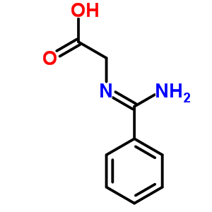 2-([Imino(phenyl)methyl]amino)acetic acid Structure,32683-07-1Structure