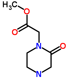 1-Piperazineaceticacid,2-oxo-,methylester(8ci) Structure,32705-79-6Structure