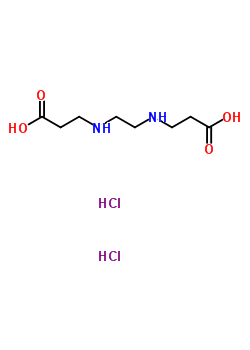 乙二胺-N,N-二丙酸二鹽酸鹽結(jié)構(gòu)式_32705-91-2結(jié)構(gòu)式