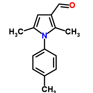 2,5-Dimethyl-1-p-tolyl-1H-pyrrole-3-carbaldehyde Structure,327060-71-9Structure