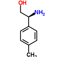 (2S)-2-氨基-2-(4-甲基苯基)-1-乙醇結(jié)構(gòu)式_327183-90-4結(jié)構(gòu)式