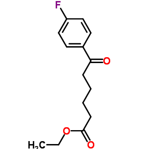 6-(4-氟苯基)-6-氧代己酸乙酯結(jié)構(gòu)式_327189-51-5結(jié)構(gòu)式