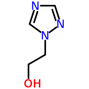 1-(2-Hydroxyethyl)-1,2,4-triazole Structure,3273-14-1Structure