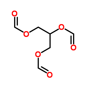 Glycerol triformate Structure,32765-69-8Structure