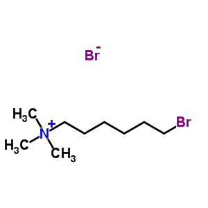 1-Bromo-6-(trimethylammonium)hexyl bromide Structure,32765-81-4Structure