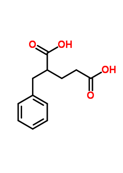 2-Benzylpentanedioic acid Structure,32806-68-1Structure