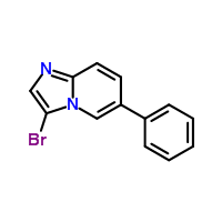 3-Bromo-6-phenylimidazo[1,2-a]pyridine Structure,328062-46-0Structure