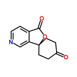 螺[環(huán)己烷-1,3(1H)-呋喃并[3,4-c]吡啶]-1,4-二酮結構式_328233-20-1結構式