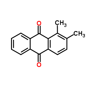 Anthraquinone, 1,2-dimethyl- Structure,3285-98-1Structure