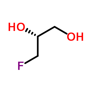 (2R)-3-氟丙烷-1,2-二醇結(jié)構(gòu)式_32860-39-2結(jié)構(gòu)式